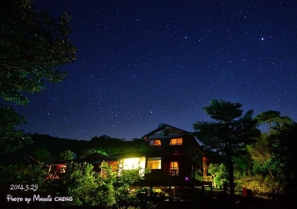 Walk Cloud Bed And Breakfast Meishan Exteriér fotografie